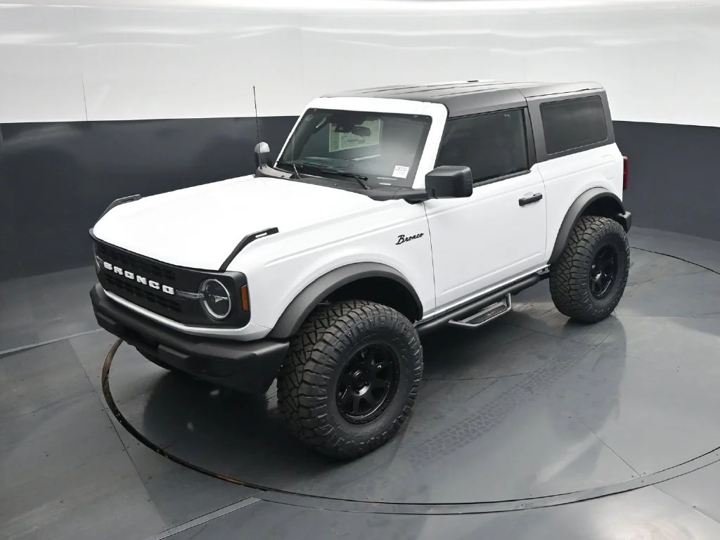 New 2026 White Ford Base image 28