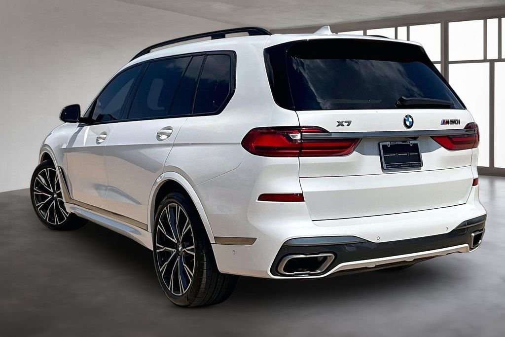 Used 2020 White BMW M50i image 12