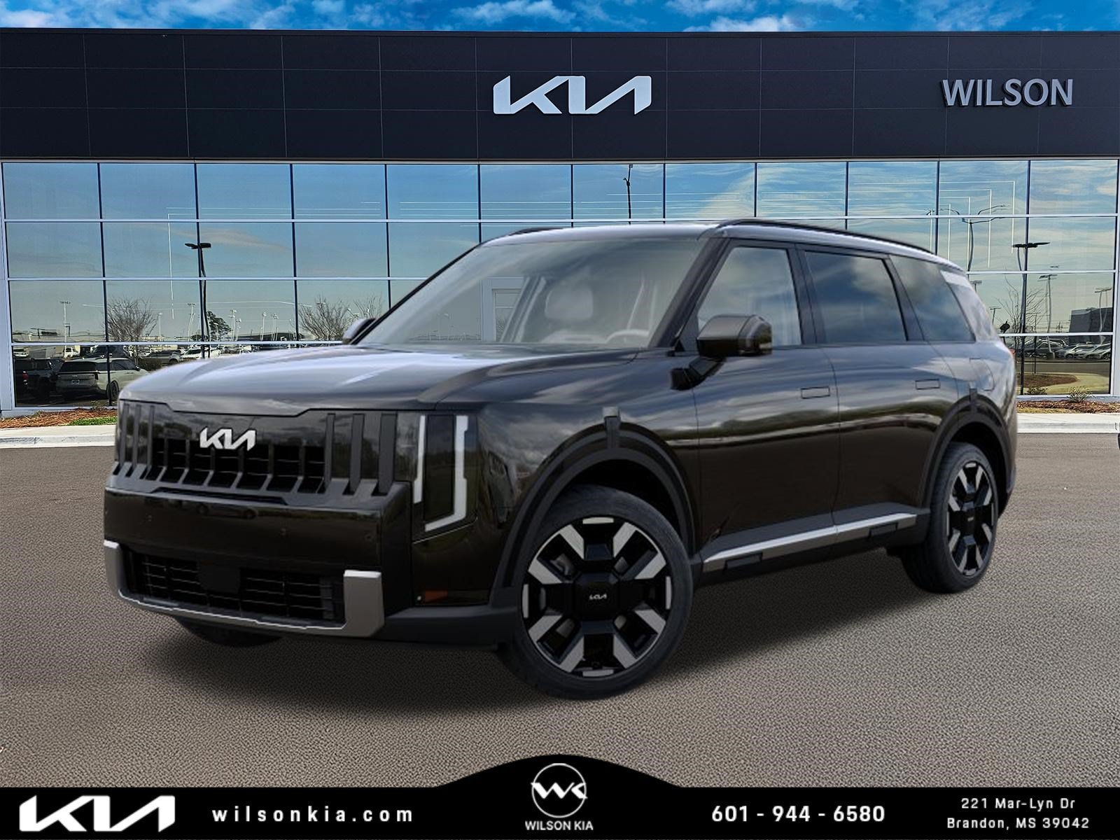 New 2027 Ebony Black Kia S image 1