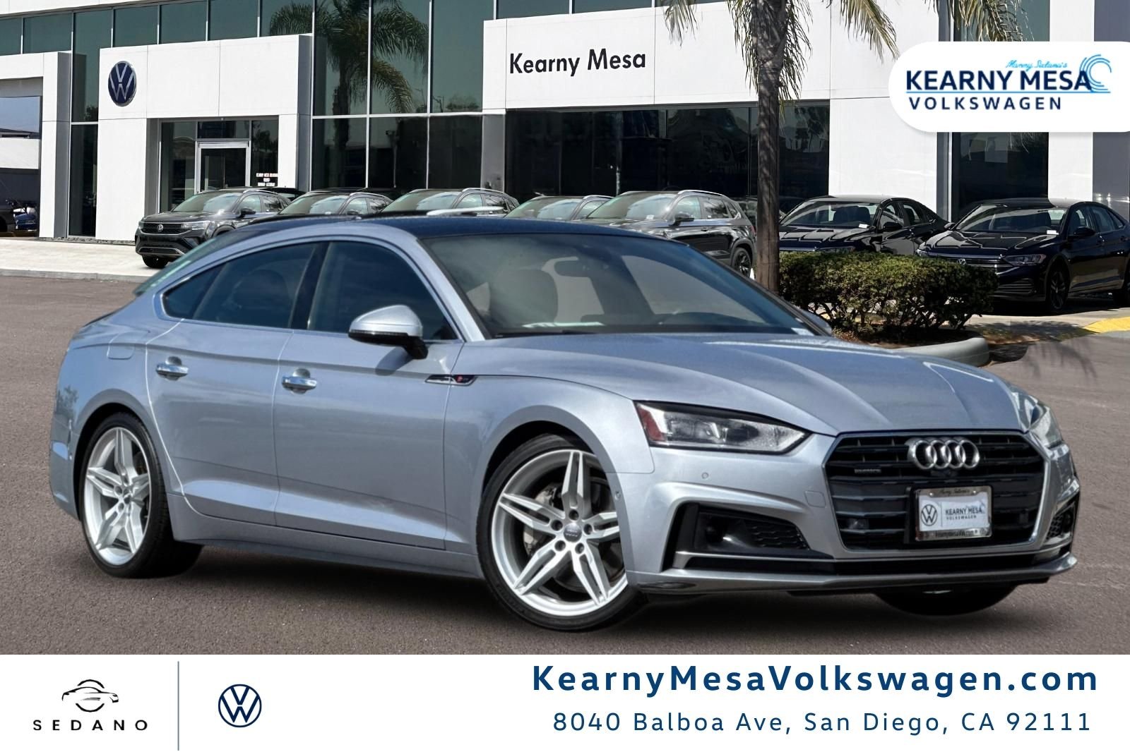 2019 Audi A5 Sportback 2.0T Prestige quattro S tronic's photo
