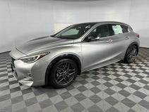 Used 2018 Blade Silver INFINITI Sport image 14