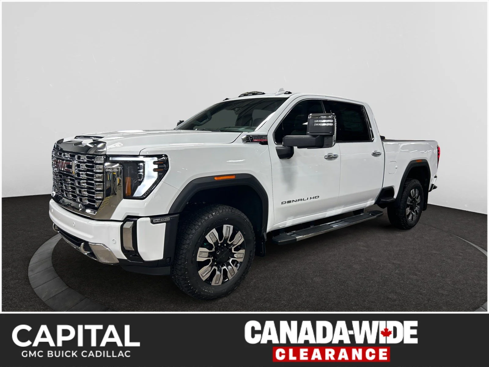 New 2026 Summit White GMC Denali image 1