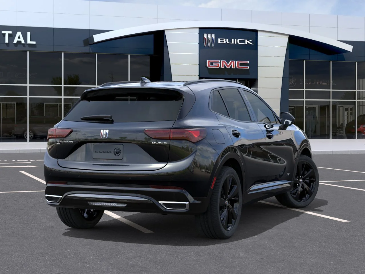 New 2026 Ebony Twilight Metallic Buick Sport Touring AWD image 5