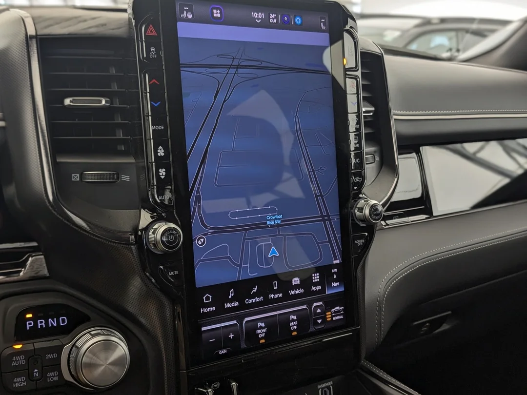 New 2026 Red RAM Limited - - 5.7L HEMI V8 - Night Edition - Limited Lvl A Grp - 14.4 Uconnect NAV & More! image 24