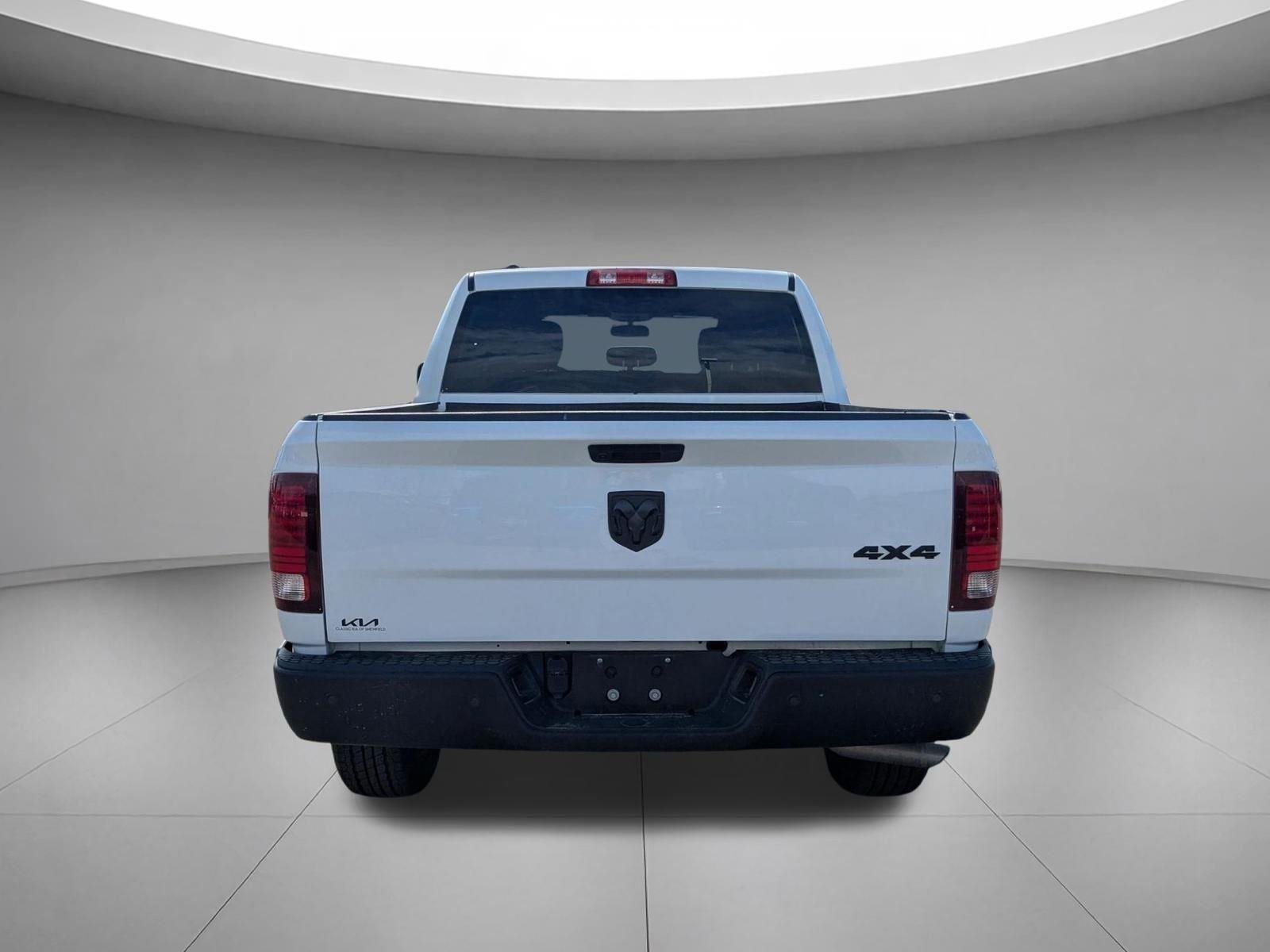Used 2024 Bright White Clearcoat Ram Warlock image 6