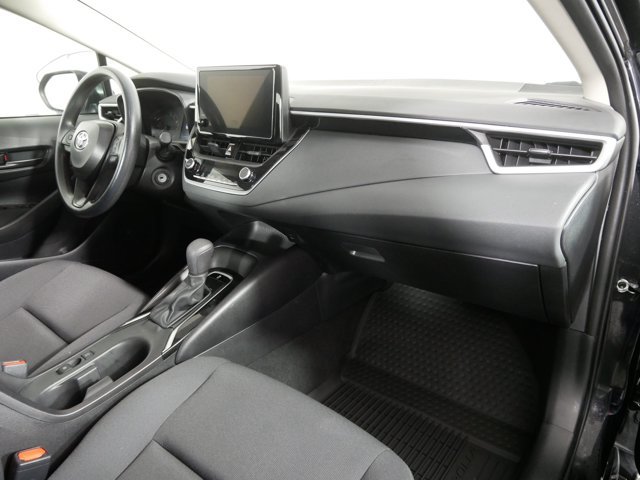 Used 2025 Midnight Black Metallic Toyota LE image 16