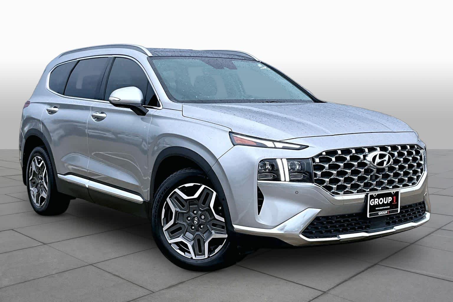 Used 2023 Shimmering Silver Hyundai Limited image 3