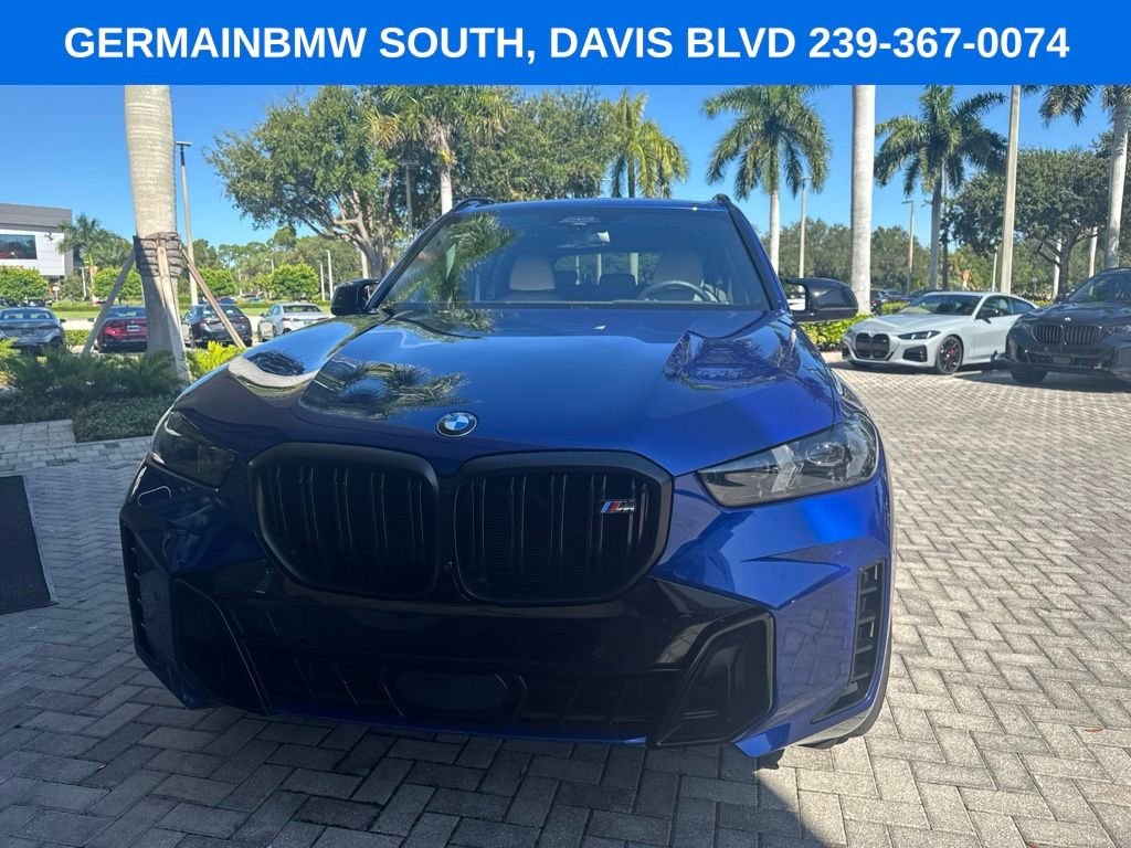 Certified Used 2026 Blue Metallic BMW M60i image 8