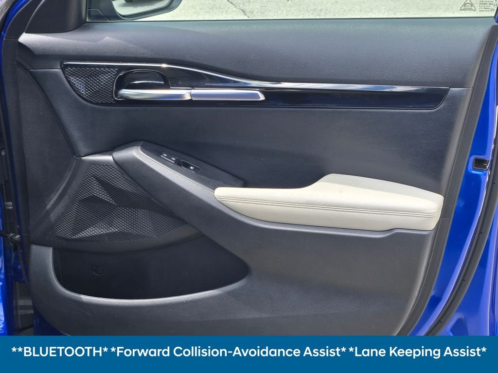Used 2021 Blue Kia EX image 9