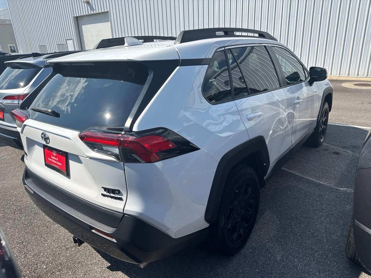 Used 2023 White Toyota TRD Off Road image 5