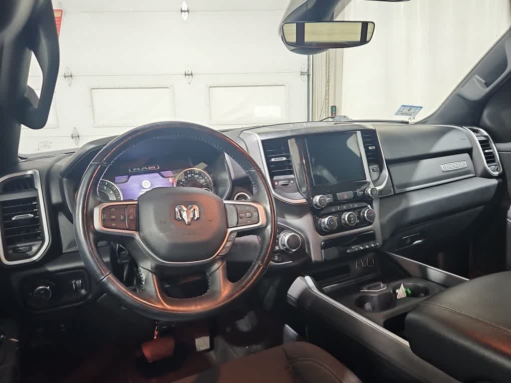 Used 2022 Diamond Black Crystal Pearlcoat Ram Big Horn image 14