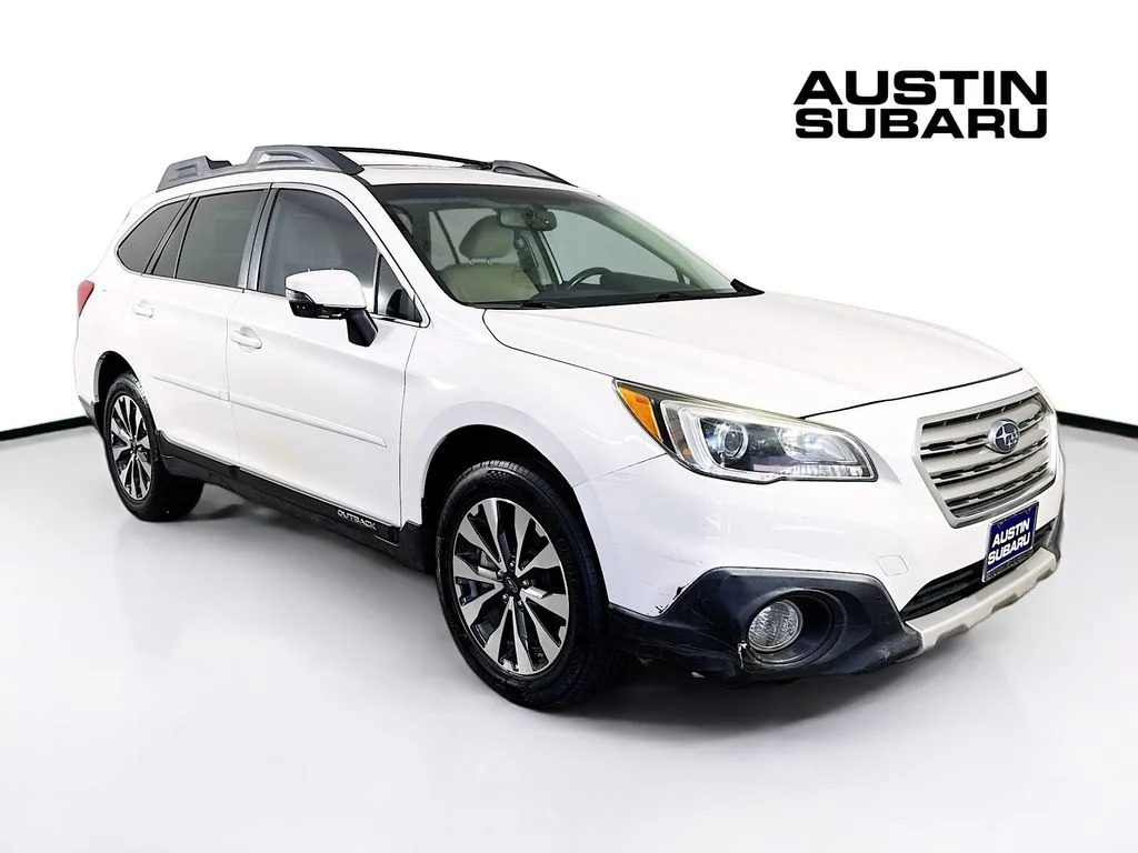 Used 2017 White Subaru 3.6R image 1