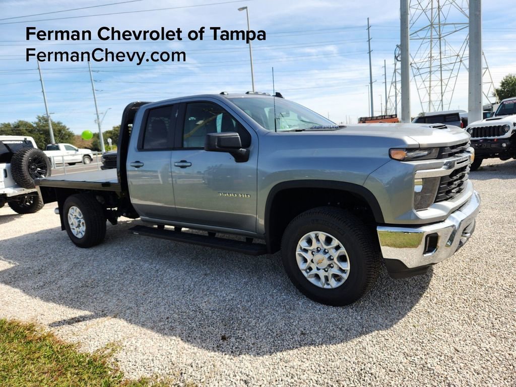 2025 Chevrolet Silverado 3500 HD