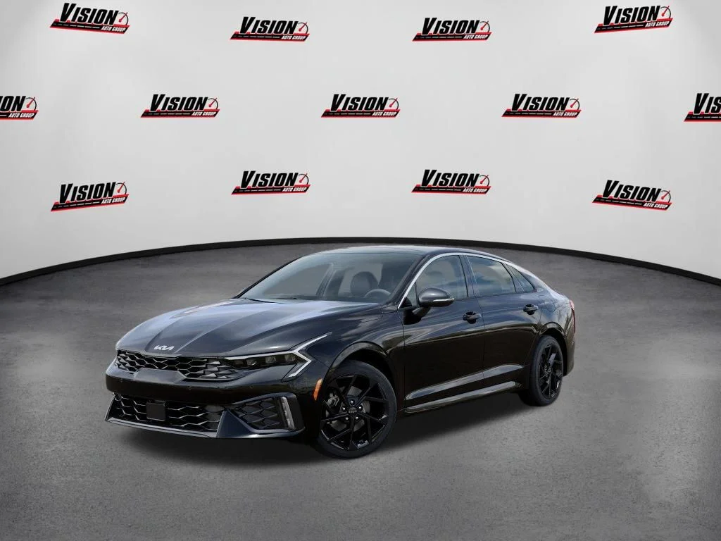 New 2026 Black Kia GT-Line image 1