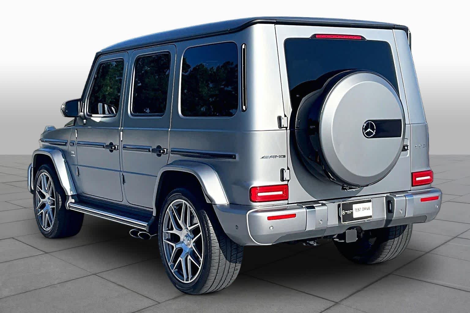 Used 2020 designo Platinum Magno Mercedes-Benz AMG® G 63 image 12