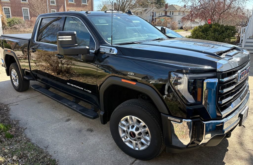 Certified 2024 GMC Sierra 2500HD SLE with VIN 1GT49ME77RF350563 for sale in Inver Grove Heights, Minnesota