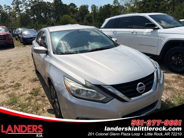 2017 Nissan Altima 2.5 SV