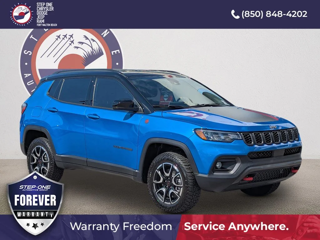 2026 Jeep Compass Trailhawk 4X4's photo