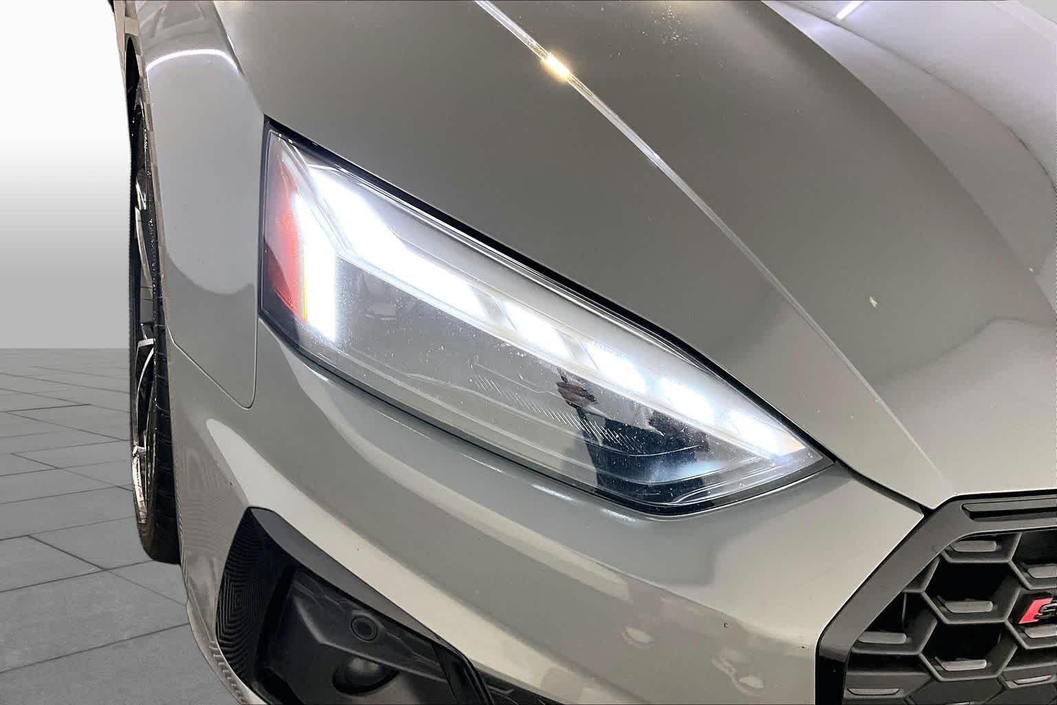 Used 2022 Quantum Gray Audi Premium Plus image 27