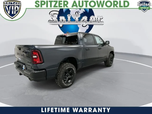 New 2027 Forged Blue Metallic Exterior Paint RAM Warlock image 10
