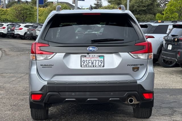Certified Used 2024 Silver Subaru Wilderness image 6