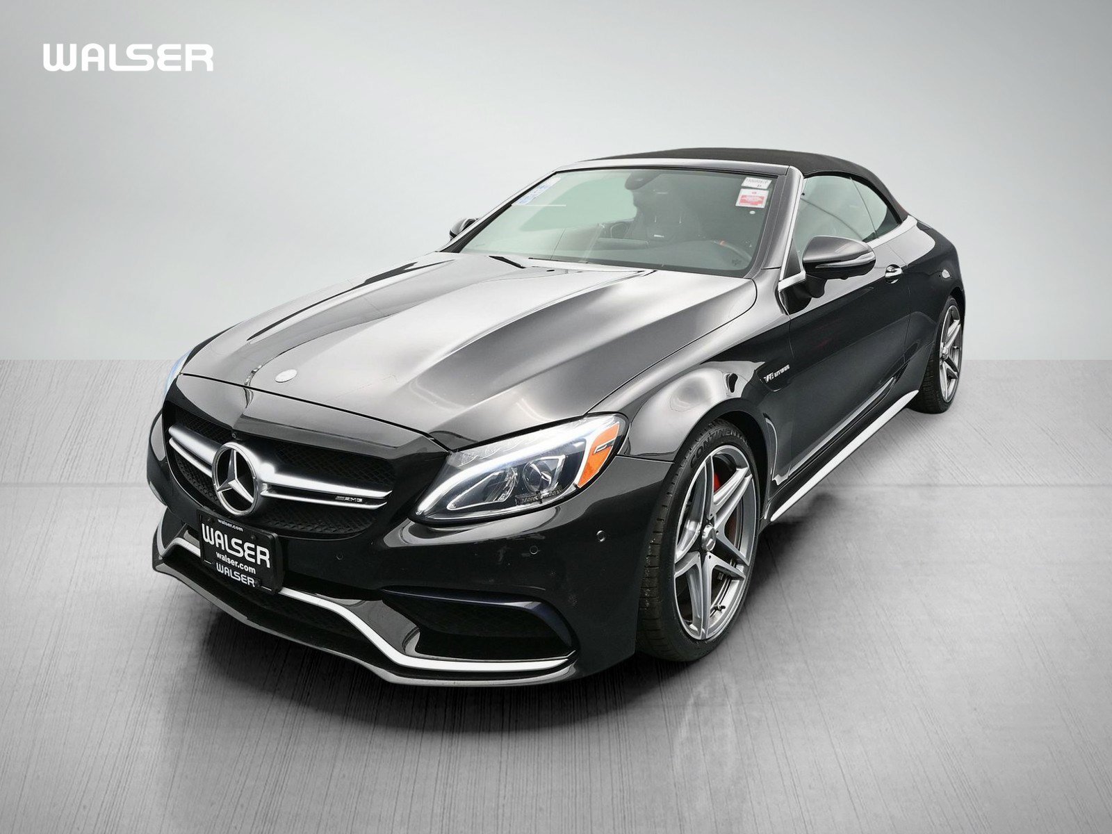 Used 2017 Black Mercedes-Benz C 63 S Amg® image 1