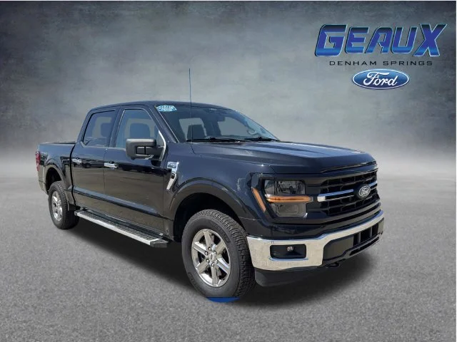 Used 2024 Black Ford XLT image 1