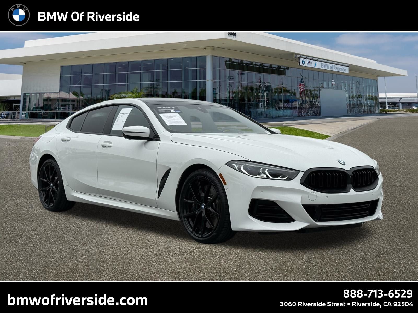 2024 BMW 8 Series 840i Gran Coupe's photo
