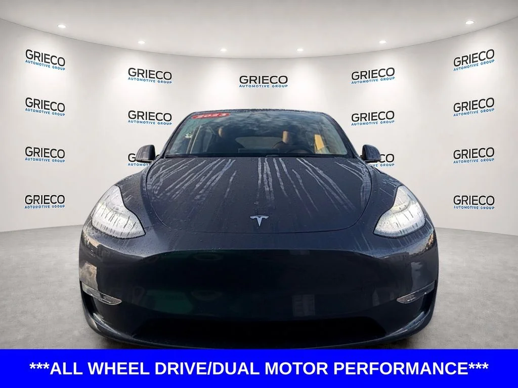 Used 2023 Tesla Model Y Long Range with VIN 7SAYGDEE0PA157775 for sale in Delray Beach, FL