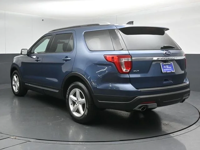 Used 2018 Ford Explorer XLT with VIN 1FM5K7D8XJGC52464 for sale in Valparaiso, IN