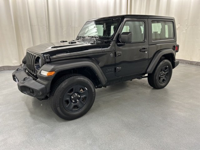 2022 Jeep Wrangler Sport photo 2