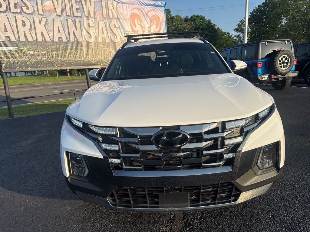 Used 2023 Hyundai Santa Cruz Limited with VIN 5NTJEDAF1PH076969 for sale in Little Rock