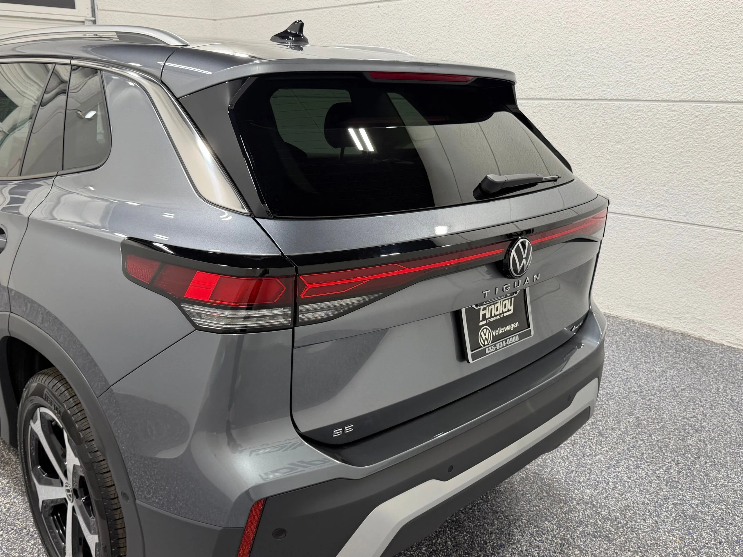 New 2026 Gray Volkswagen SE image 16