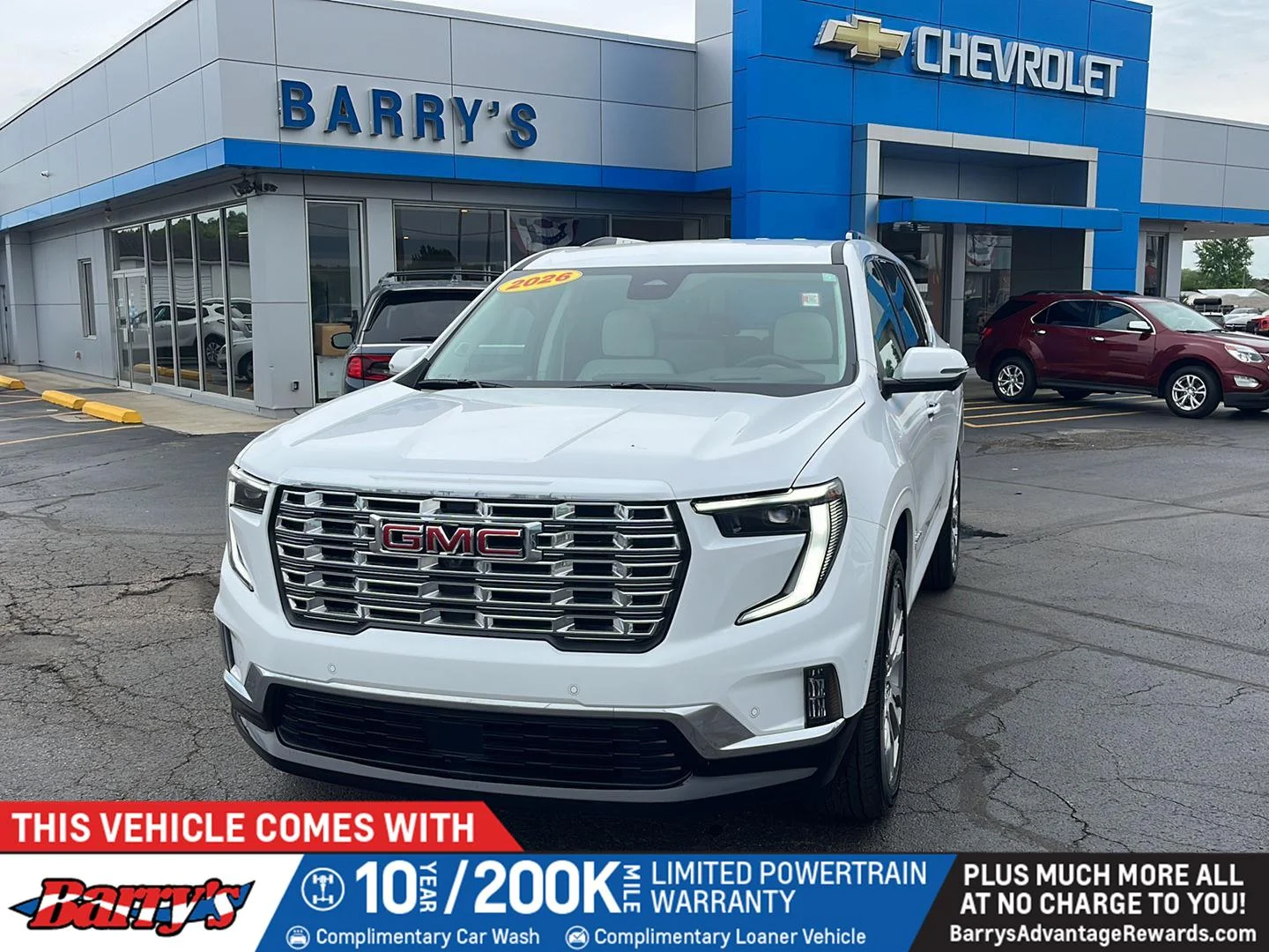 2026 GMC Acadia Denali AWD's photo