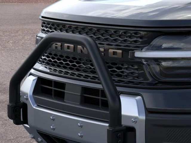 New 2026 Shadow Black Ford Big Bend image 17