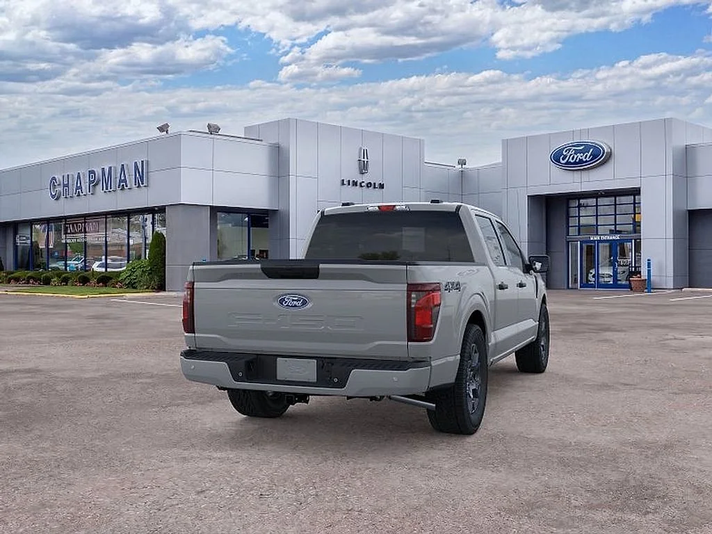 New 2026 White Ford STX image 8