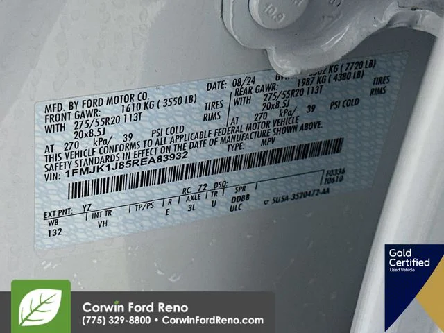 Certified Used 2024 Oxford White Ford XLT image 37