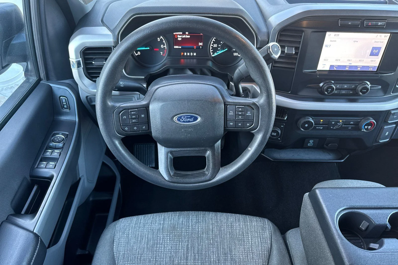 Used 2023 Oxford White Ford XLT image 9