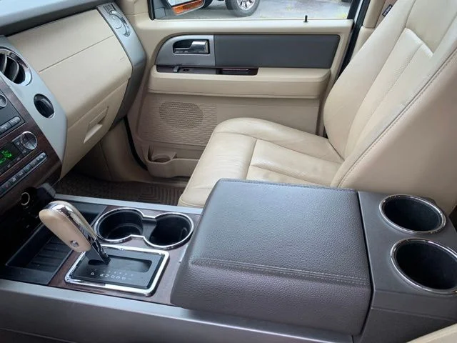 Used 2014 White Platinum Tri-Coat Metallic Ford XLT image 35