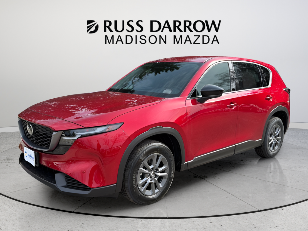 New 2026 Soul Red Crystal Metallic Mazda 2.5 S Select image 1