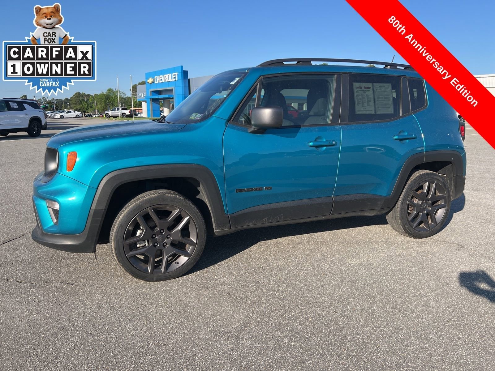 2021 Jeep Renegade 80TH Edition