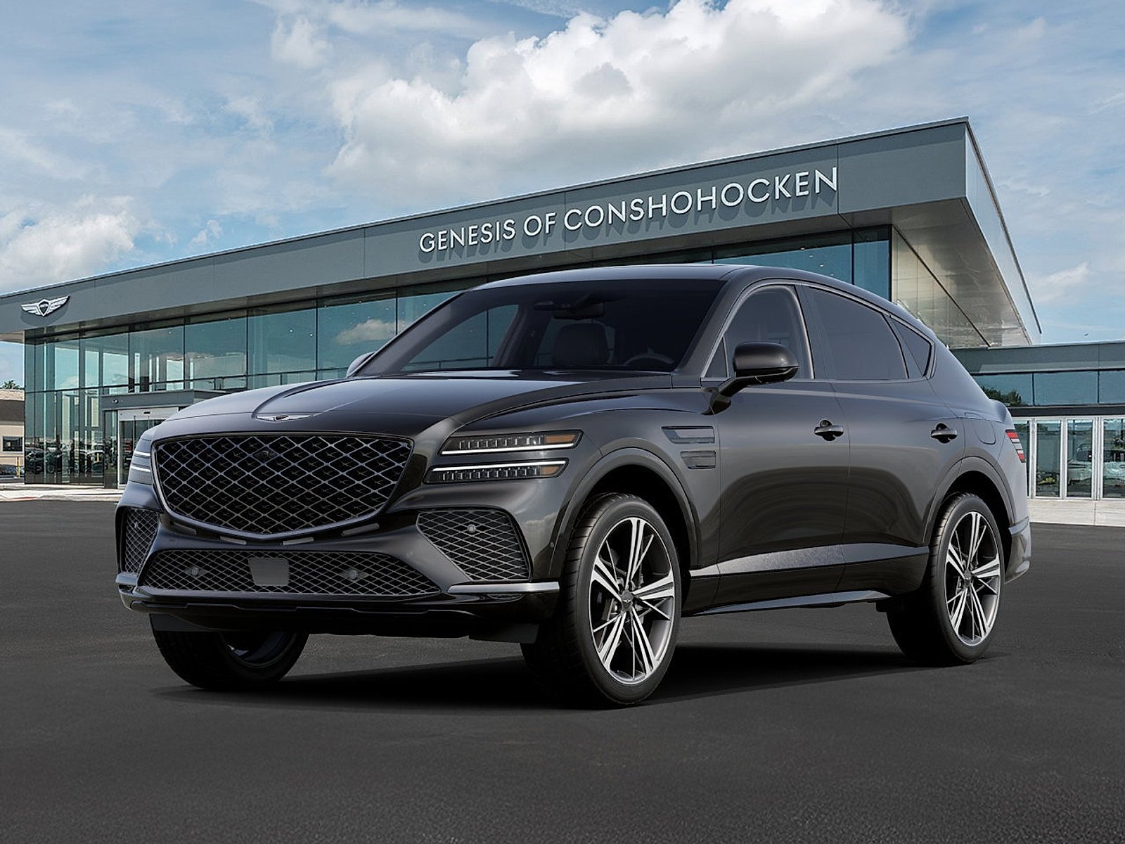 2027 GENESIS GV80 Coupe