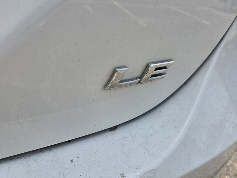 Used 2019 Super White Toyota LE image 12