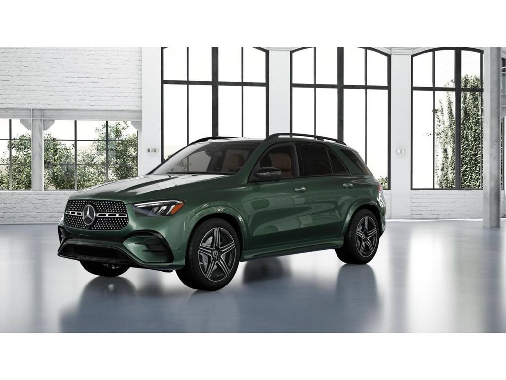 New 2026 MANUFAKTUR Ireland Mid Green Metallic Mercedes-Benz GLE 450 image 81