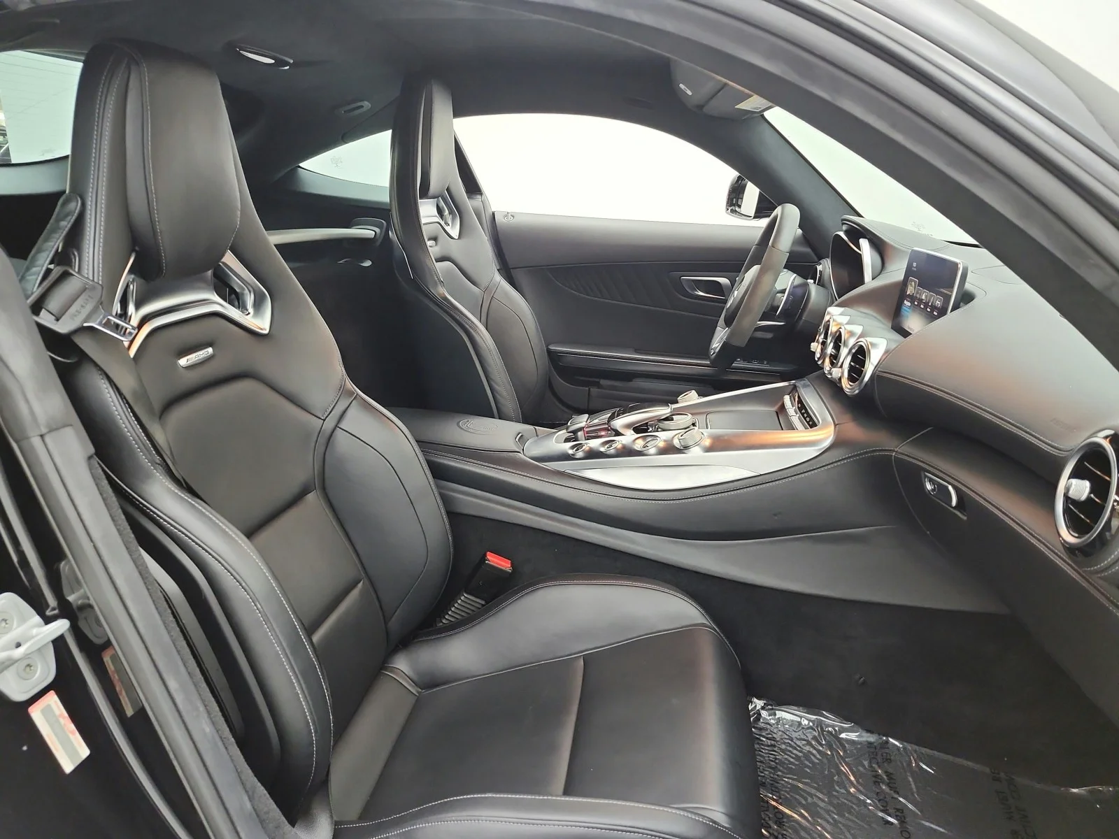 Used 2016 Black Mercedes-Benz 2dr Cpe S image 16