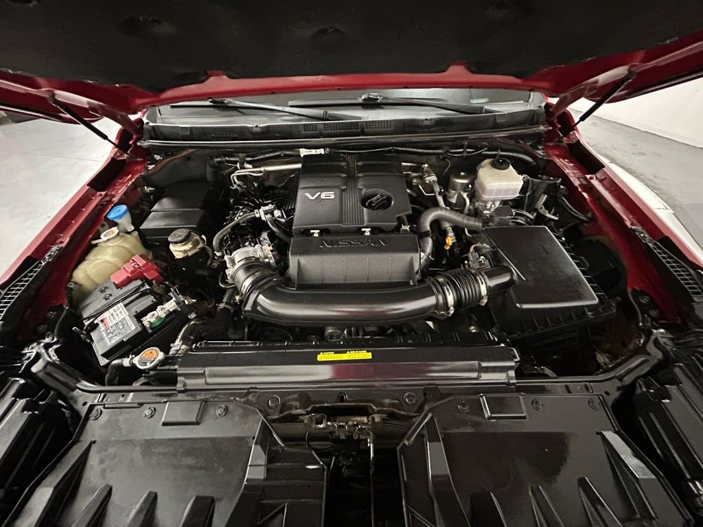 Used 2022 Red Nissan SV image 21