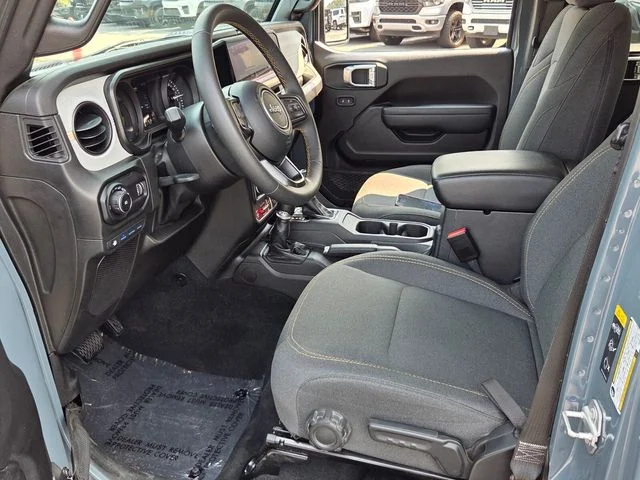 Used 2024 Gray Jeep Willys 4xe image 15