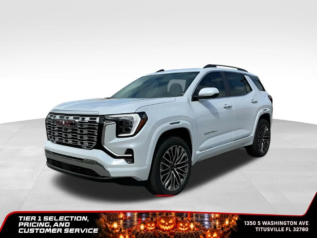 New 2026 Glacier White Tricoat GMC Denali image 12
