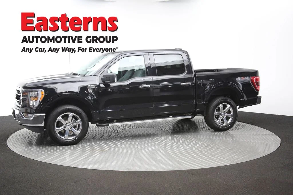 Used 2023 Black Ford XLT image 60