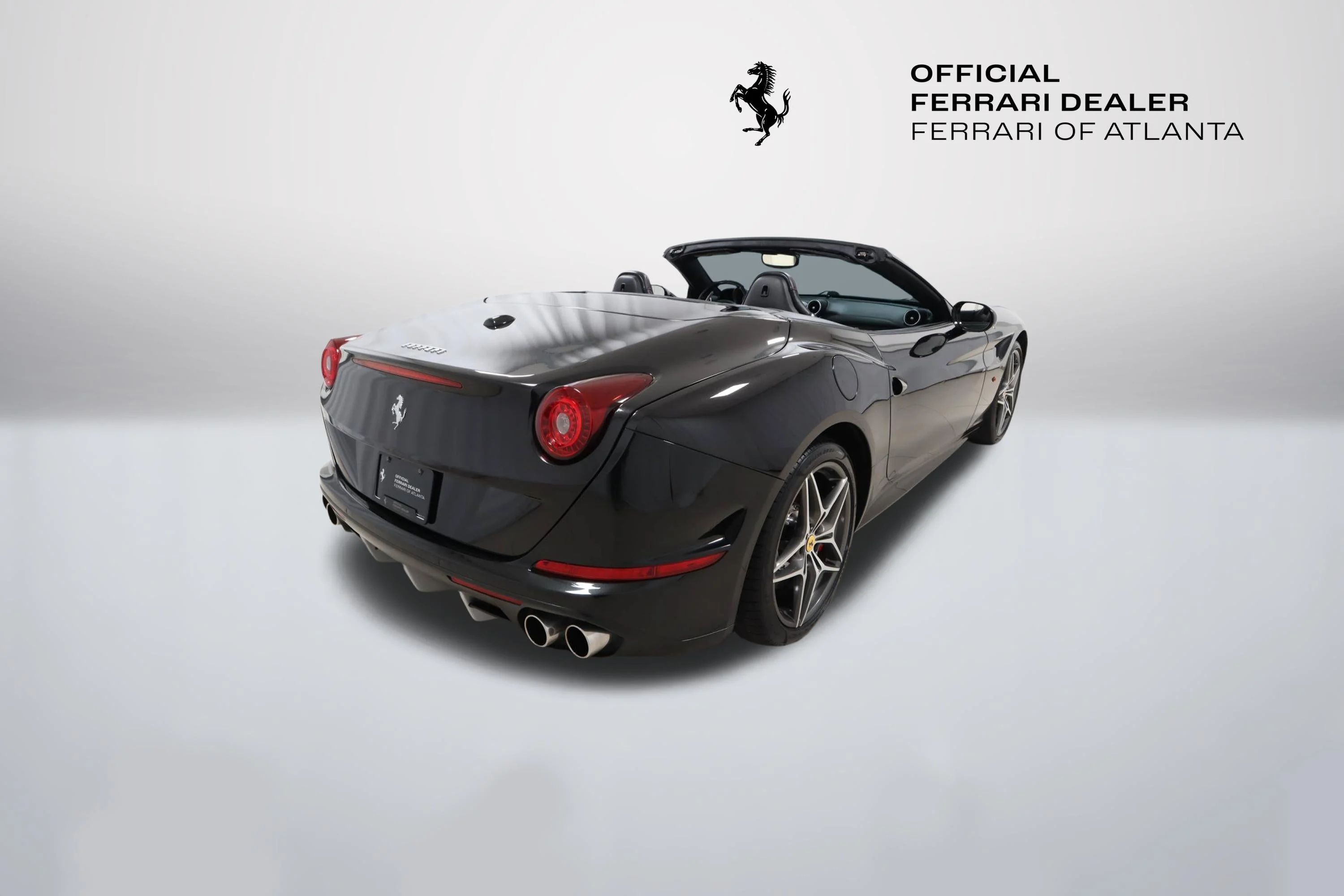 Used 2016 Nero Daytona Ferrari T image 9